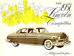 1951 Lincoln Cosmopolitan